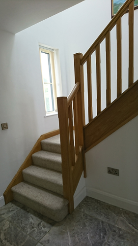 stairs within home