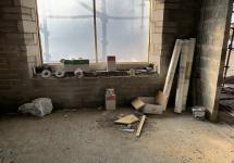 air tightness tapes installed on window sills