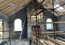 beautiful arched windows 