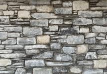 stone work coming along well