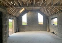 Interior starting to take shape 