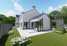 floor to ceiling glazing