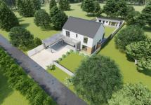 modern replacement home 