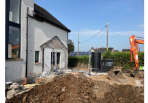 large extension project 