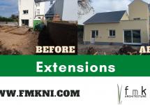 extension to a home 