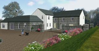 Planning application submitted for a new dwelling in Templepatrick 