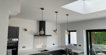 kitchen living extension