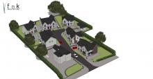 Housing Development in Broughshane 3D Layout