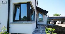 Bespoke Low Energy Dwelling/Corner Window
