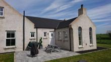 Traditional irish cottage 