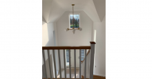 vaulted ceiling front entrance 