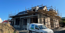 New build homes with air tightness 