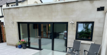 flat roof extension designs