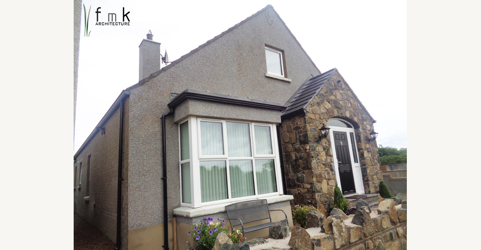 Low Energy Home With Stone Detail