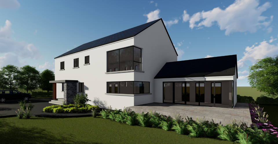 A New Dwelling on a Farm has been Approved By Planning Low Energy Homes ...