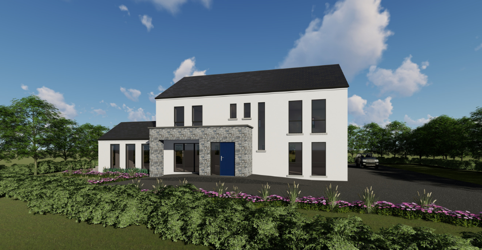 A New Dwelling on a Farm has been Approved By Planning Low Energy Homes ...