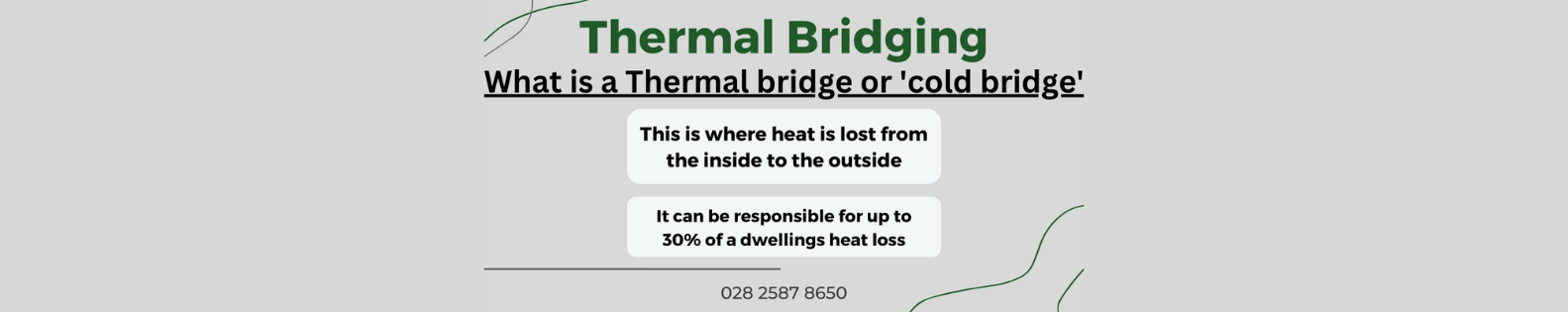 thermal bridging 