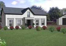 Traitional Designed Low Energy Homes in Cullybackey
