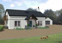 Traitional Designed Low Energy Homes in Cullybackey