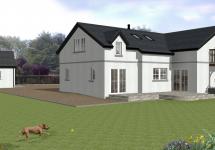 Traitional Designed Low Energy Homes in Cullybackey