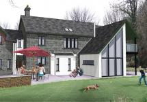 what it will look like at end of project back 