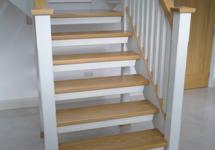Up and over staircase 