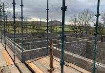 Views of Slemish Mountain 
