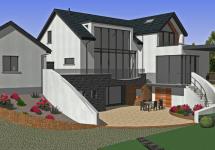 Back of home 