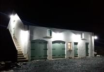 barn look garage 