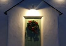 front door 