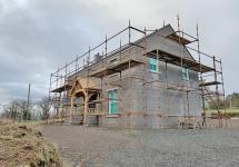 Front view of Bespoke build 