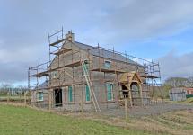 Side view of Bespoke New Build 