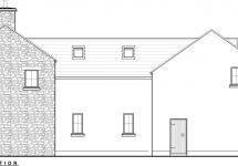 Right hand side view 