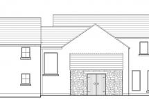 Rear View of home 