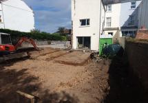 Demolition completed 