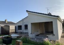 triple glazed rear windows ready to go in 