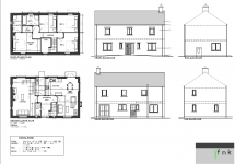 Planning approval for an ECOHome HT4 near Ballymena