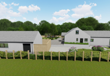 Traditional Split Level dwelling