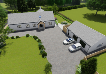Traditional Split Level dwelling