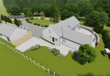 Traditional Split Level dwelling