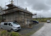 ECOHome Air tightness test
