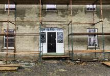 ECOHome Air tightness test
