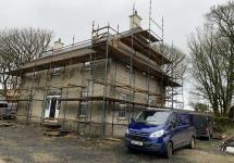 ECOHome Air tightness test