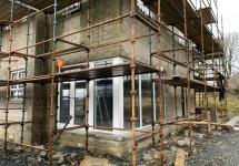 ECOHome Air tightness test
