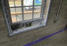 ECOHome Air tightness test