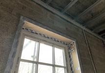 ECOHome Air tightness test