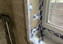 ECOHome Air tightness test
