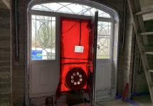 ECOHome Air tightness test