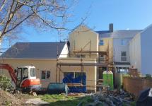 Design & Build ECO-Upgrade Renovation; Donaghadee