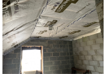 air tightness installed
